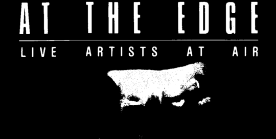 'At the Edge' Leaflet, AIR Gallery, 1987