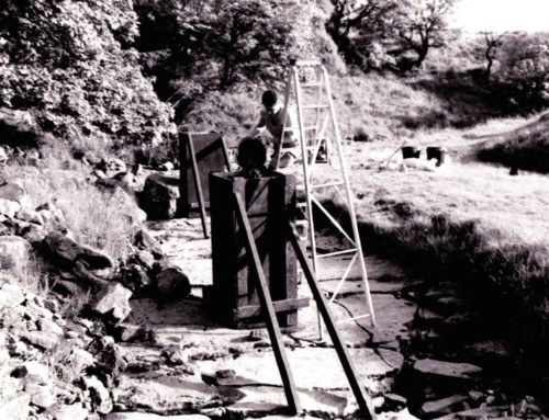 Andre STITT, ‘Cairns (AKA The Past is Entombed in the Present)’, Akshun, 1991. The Last Weekend. Photo: Judi Stitt. Courtesy of the Artist