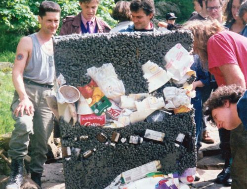 Andre STITT, ‘Cairns (AKA The Past is Entombed in the Present)’, Akshun, 1991. The Last Weekend. Photo: Judi Stitt. Courtesy of the Artist